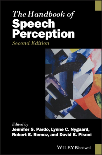 The Handbook of Speech Perception, Hardback Book