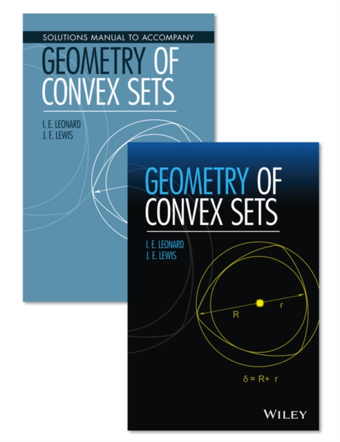 Geometry of Convex Sets Set, Hardback Book