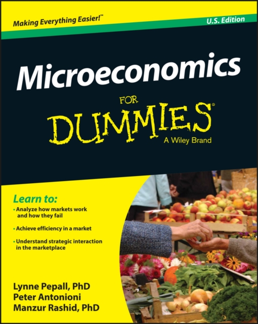 Microeconomics For Dummies, EPUB eBook