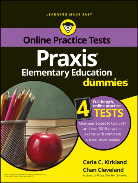 Praxis Elementary Education For Dummies with Online Practice Tests, EPUB eBook