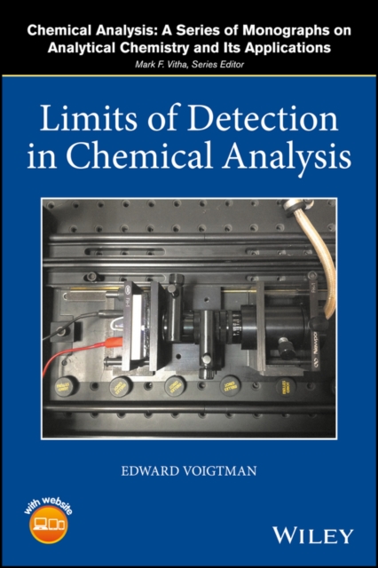 Limits of Detection in Chemical Analysis, Hardback Book