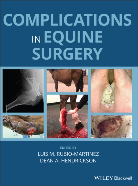 Complications in Equine Surgery, Hardback Book
