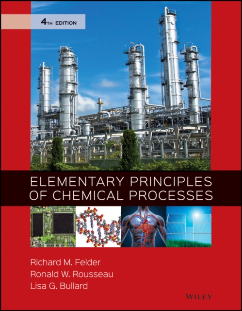 Elementary Principles of Chemical Processes, EPUB eBook