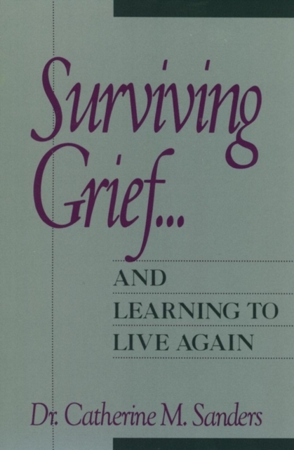 Surviving Grief ... and Learning to Live Again, PDF eBook