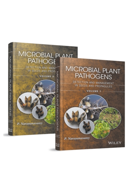 Microbial Plant Pathogens : Detection and Management in Seeds and Propagules, Hardback Book