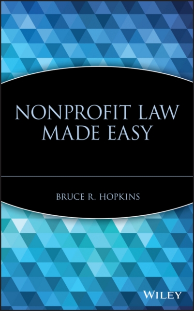Nonprofit Law Made Easy, EPUB eBook