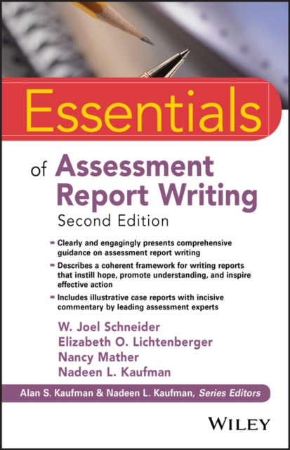 Essentials of Assessment Report Writing, EPUB eBook