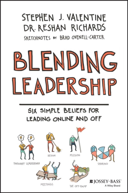 Blending Leadership : Six Simple Beliefs for Leading Online and Off, PDF eBook
