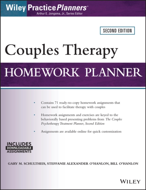 Couples Therapy Homework Planner, Paperback / softback Book