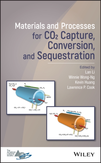 Materials and Processes for CO2 Capture, Conversion, and Sequestration, Hardback Book