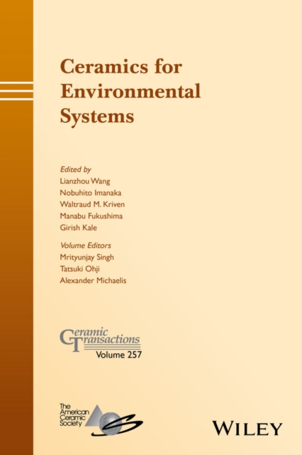 Ceramics for Environmental Systems, Hardback Book