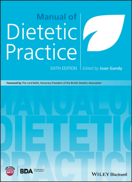 Manual of Dietetic Practice, Hardback Book