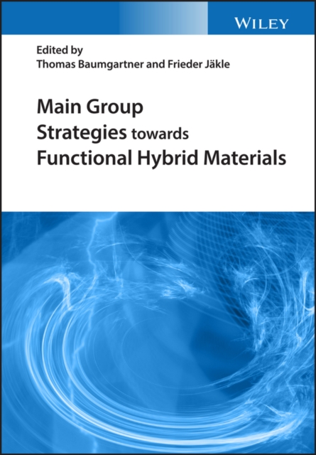 Main Group Strategies towards Functional Hybrid Materials, Hardback Book