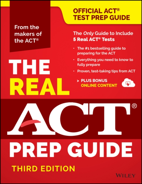 The Real ACT Prep Guide, Mixed media product Book