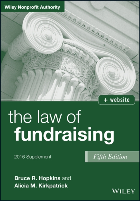 The Law of Fundraising : Supplement, Paperback Book