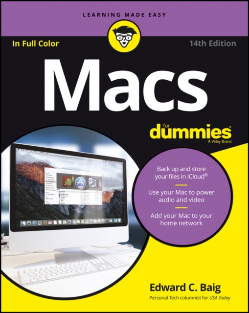 Macs For Dummies, Paperback / softback Book