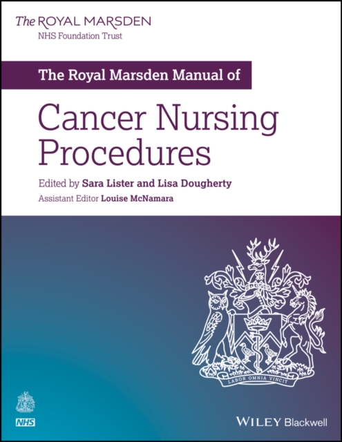 The Royal Marsden Manual of Cancer Nursing Procedures, PDF eBook