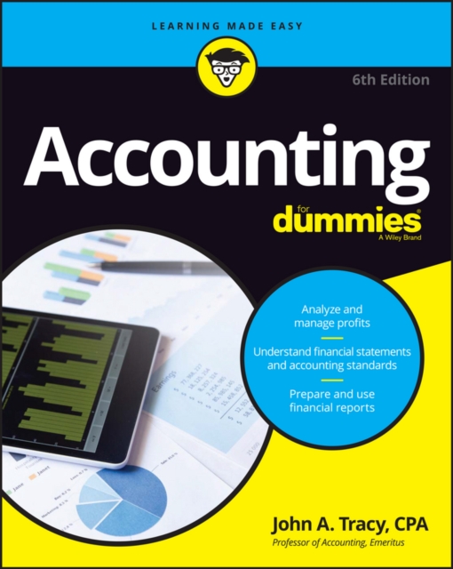 Accounting For Dummies, Paperback / softback Book