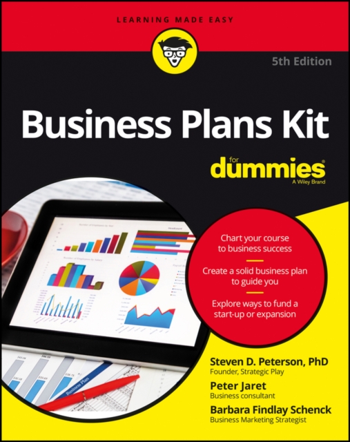 Business Plans Kit For Dummies, EPUB eBook
