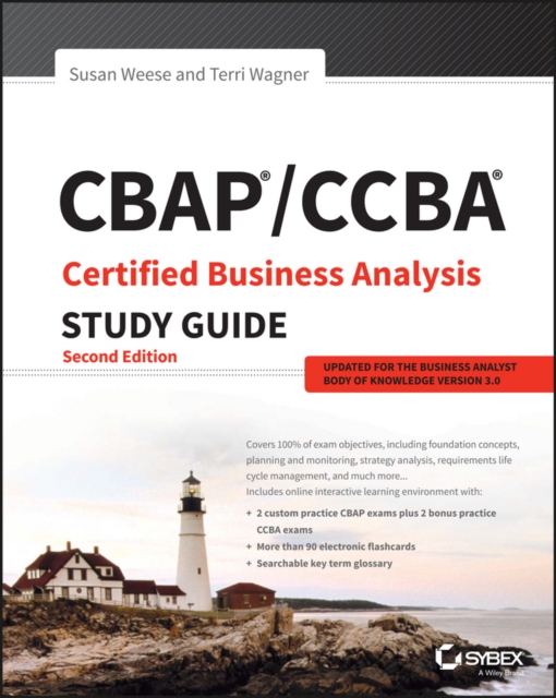 CBAP / CCBA Certified Business Analysis Study Guide, PDF eBook