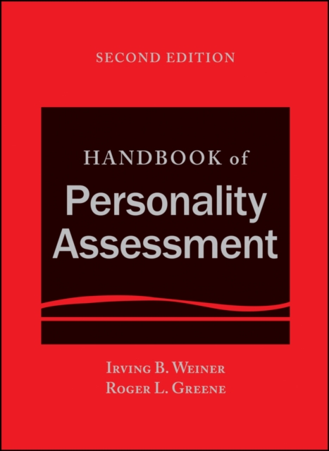 Handbook of Personality Assessment, PDF eBook
