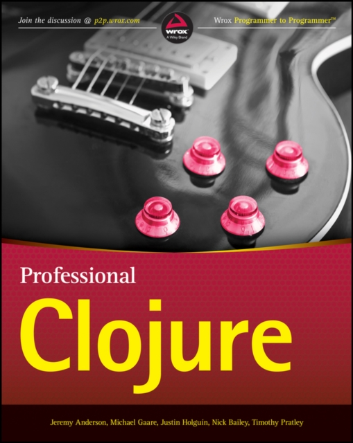 Professional Clojure, Paperback / softback Book