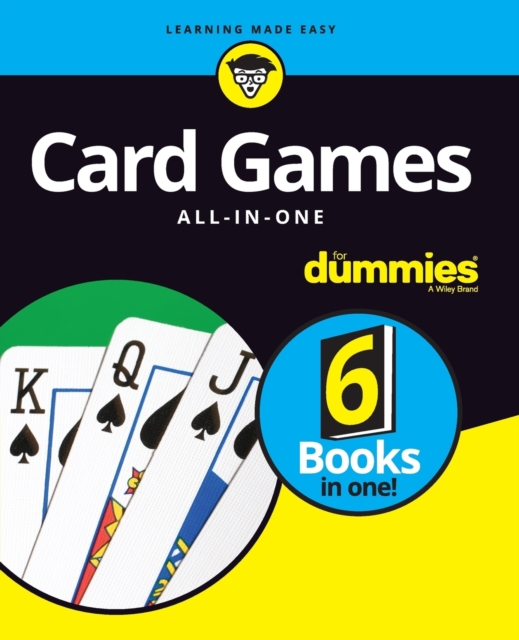 Card Games All-in-One For Dummies, Paperback / softback Book