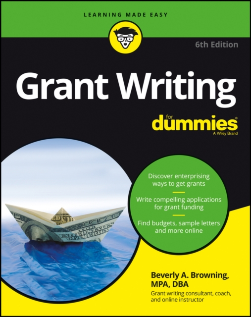 Grant Writing For Dummies, PDF eBook