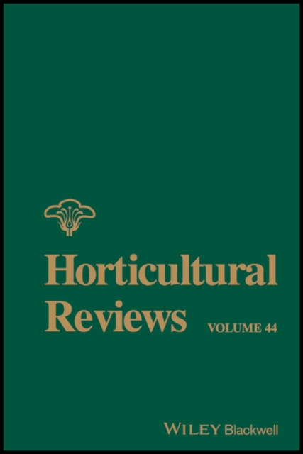 Horticultural Reviews, Volume 44, Hardback Book