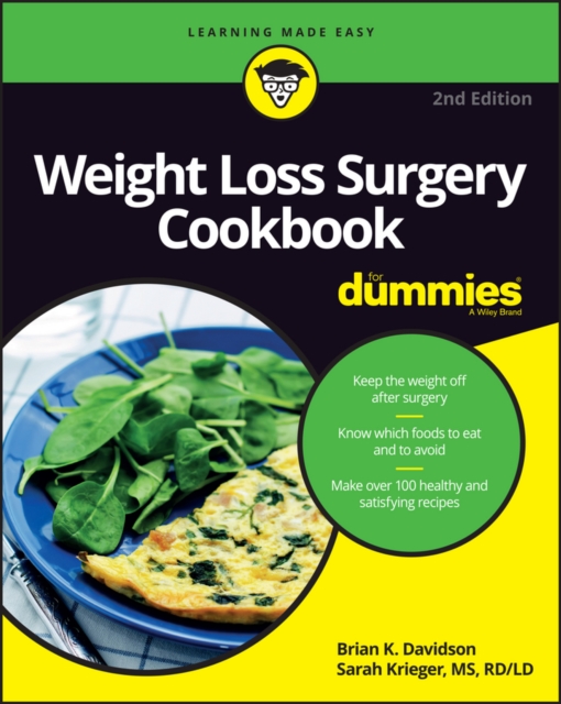 Weight Loss Surgery Cookbook For Dummies, Paperback / softback Book