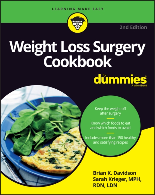Weight Loss Surgery Cookbook For Dummies, PDF eBook