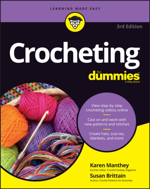 Crocheting For Dummies with Online Videos, PDF eBook
