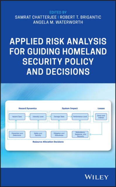 Applied Risk Analysis for Guiding Homeland Security Policy and Decisions, Hardback Book