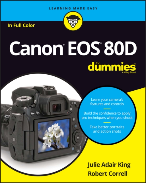 Canon EOS 80D For Dummies, PDF eBook