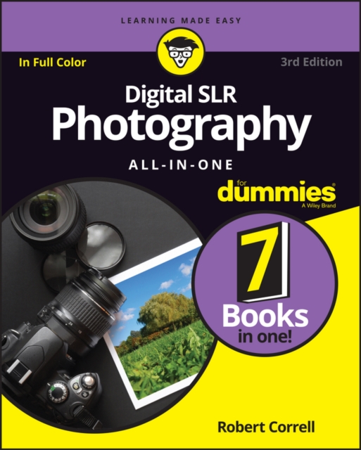 Digital SLR Photography All-in-One For Dummies, Paperback / softback Book