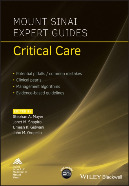 Mount Sinai Expert Guides : Critical Care, Paperback / softback Book