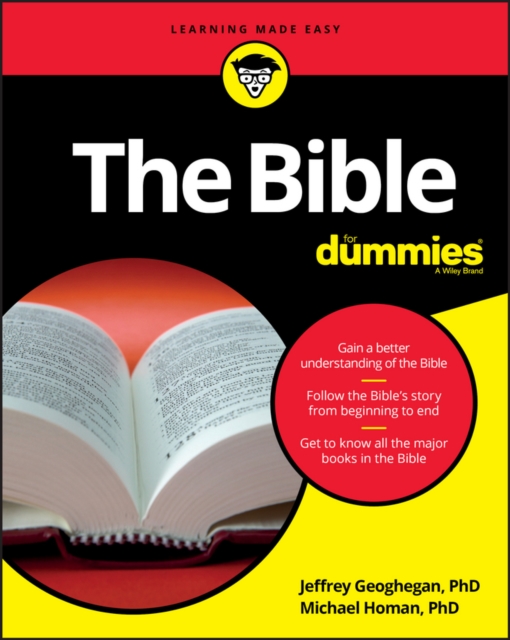 The Bible For Dummies, Paperback / softback Book