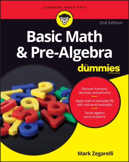 Basic Math & Pre-Algebra For Dummies, PDF eBook