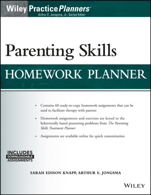 Parenting Skills Homework Planner, Paperback / softback Book
