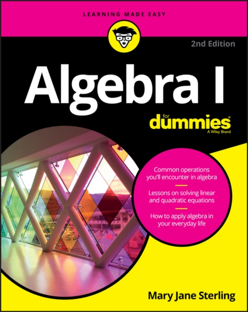 Algebra I For Dummies, PDF eBook