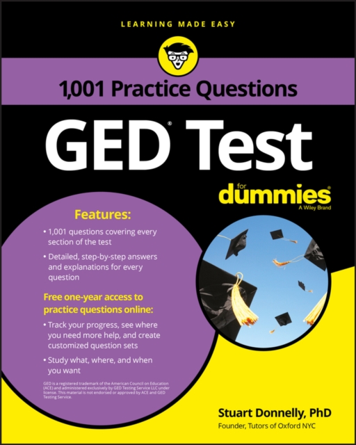 GED Test : 1,001 Practice Questions For Dummies, PDF eBook