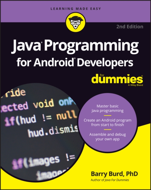 Java Programming for Android Developers For Dummies, PDF eBook