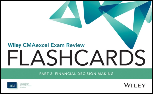 Wiley CMAexcel Exam Review 2017 Flashcards : Part 2, Financial Reporting, Planning, Performance, and Control, Paperback / softback Book