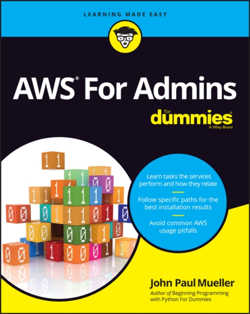 AWS For Admins For Dummies, Paperback / softback Book