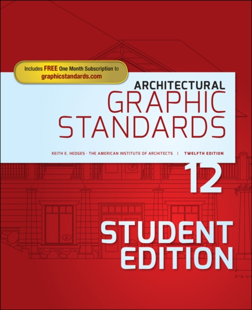 Architectural Graphic Standards, Paperback / softback Book