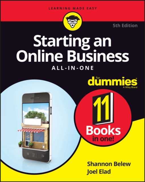 Starting an Online Business All-in-One For Dummies, PDF eBook