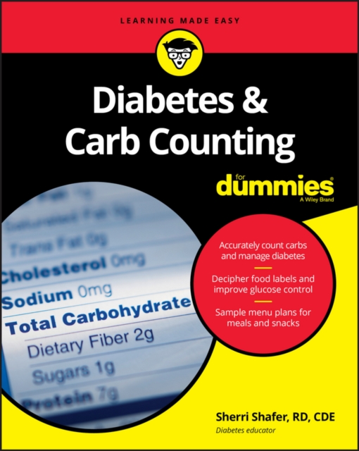 Diabetes & Carb Counting For Dummies, Paperback / softback Book