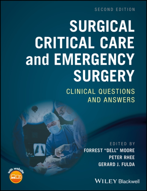 Surgical Critical Care and Emergency Surgery : Clinical Questions and Answers, EPUB eBook