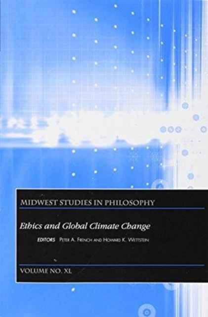 Ethics and Global Climate Change, Paperback / softback Book