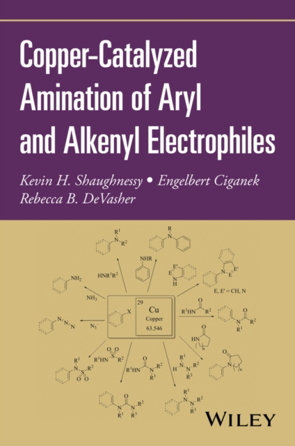 Copper-Catalyzed Amination of Aryl and Alkenyl Electrophiles, Paperback / softback Book